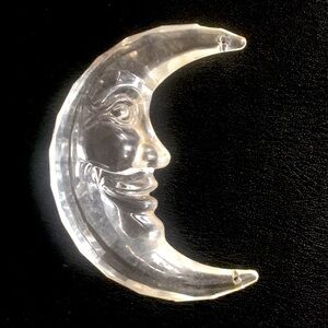 COPY - Smiling Half Moon Acrylic 3D Curve.